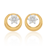 Aarathrika Diamond Earrings