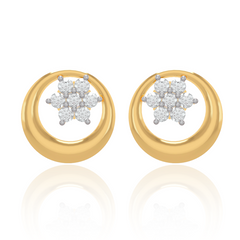 Aarathrika Diamond Earrings