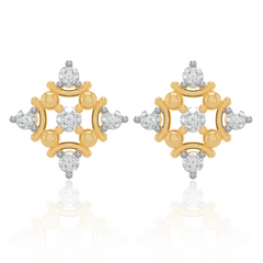 Abaya Diamond Earrings