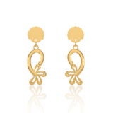 Aana Gold Earring