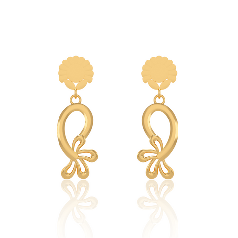 Aana Gold Earring