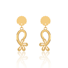 Aana Gold Earring