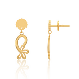 Aana Gold Earring