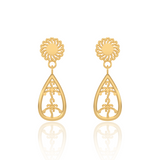 Adithya 7 Stone Diamond Earring