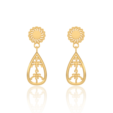 Adithya 7 Stone Diamond Earring