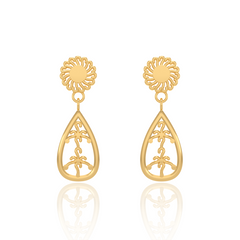 Adithya 7 Stone Diamond Earring