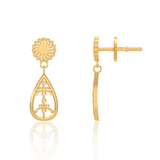 Adithya 7 Stone Diamond Earring