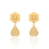 Abira Gold Earring