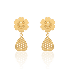 Abira Gold Earring