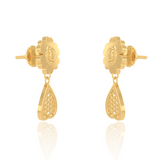 Abira Gold Earring