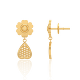 Abira Gold Earring