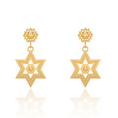 Adalia Gold Earring