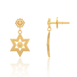 Adalia Gold Earring