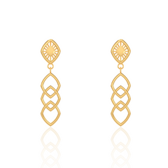 Adria Gold Earring