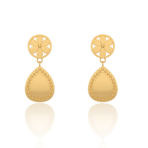 Allice Gold Earring