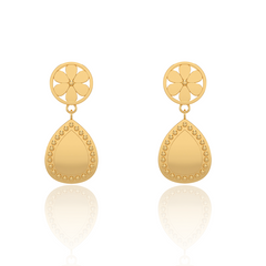 Allice Gold Earring