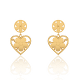 Anggie Gold Earring