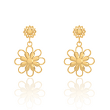 Anja Gold Earring