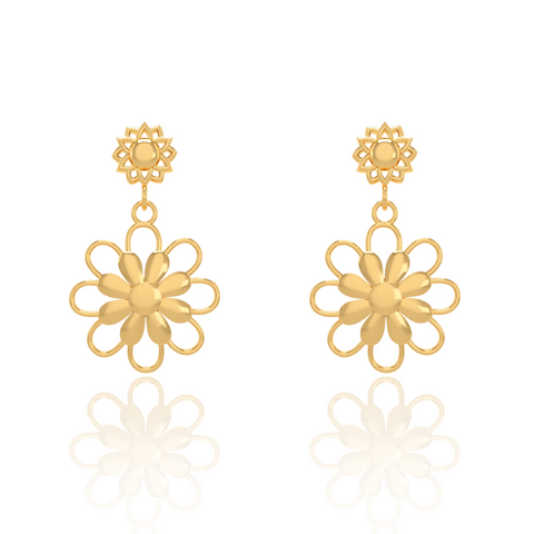Anja Gold Earring