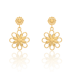 Anja Gold Earring