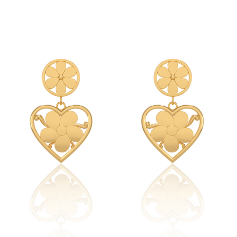 Anggie Gold Earring