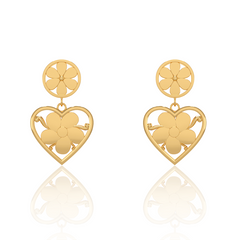Anggie Gold Earring
