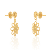 Anja Gold Earring