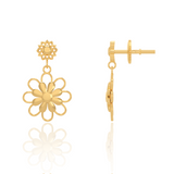 Anja Gold Earring