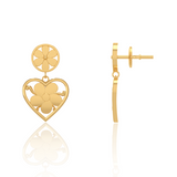 Anggie Gold Earring
