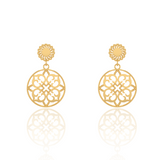 Aprill Gold Earring