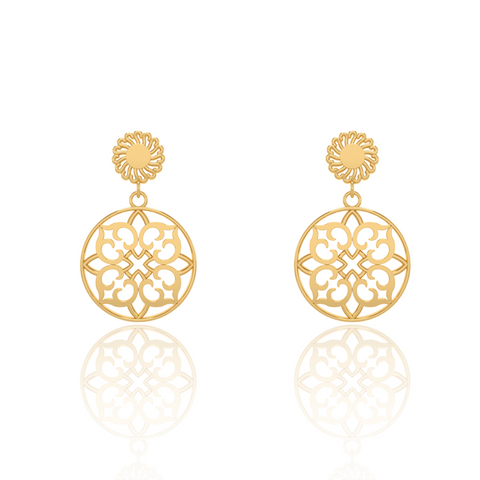 Aprill Gold Earring