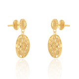 Aprill Gold Earring