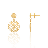 Aprill Gold Earring