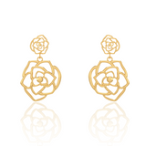 Aster Gold Earring