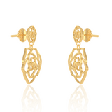 Aster Gold Earring