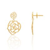 Aster Gold Earring