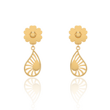 Avaline Gold Earring