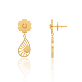 Avaline Gold Earring
