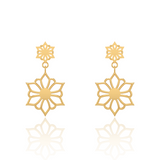 Bara Gold Earring