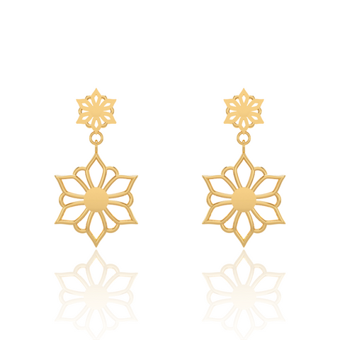 Bara Gold Earring