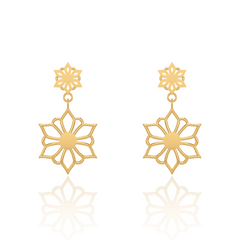 Bara Gold Earring