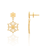 Bara Gold Earring