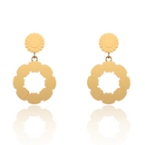 Becka Gold Earring