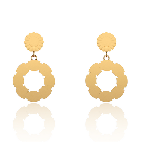 Becka Gold Earring