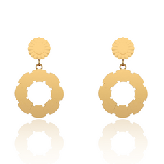 Becka Gold Earring