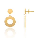 Becka Gold Earring