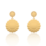 Berti Gold Earring
