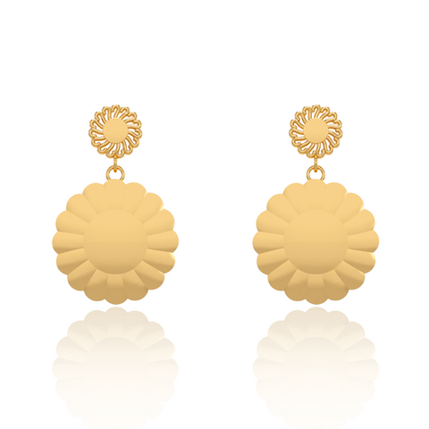 Berti Gold Earring