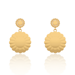 Berti Gold Earring
