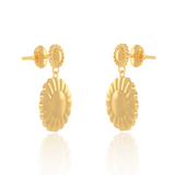 Berti Gold Earring
